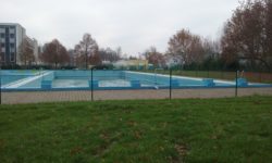 bazény bez objektů