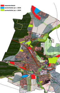 Návrh etapizace územního plánu - PRO Úvaly