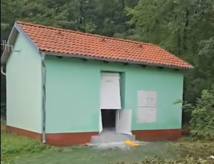 havárie vody Fibichova