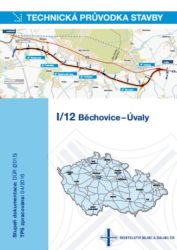 leták k přeložce I/12