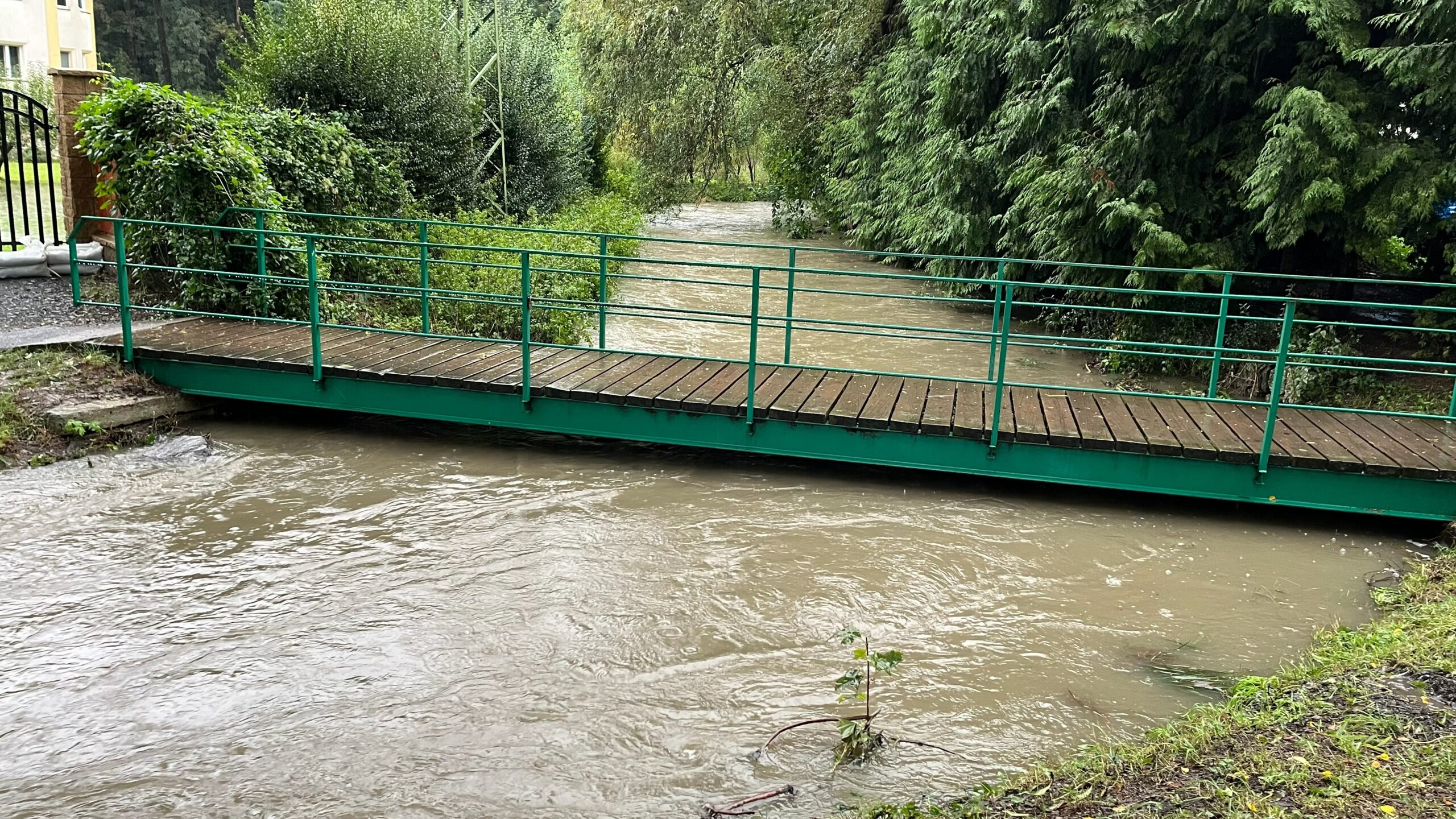 povodně Úvaly 2024