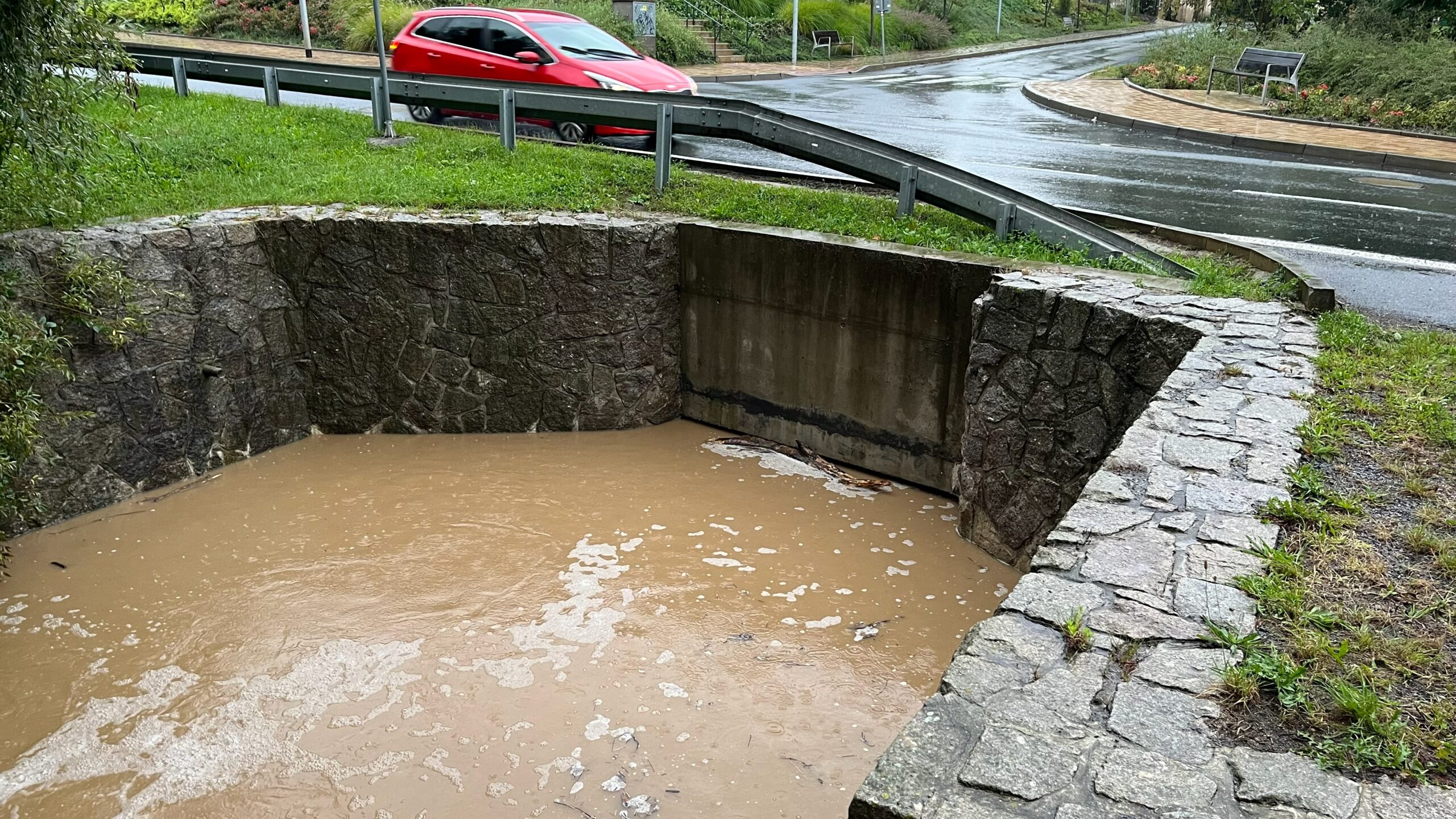povodně Úvaly 2024