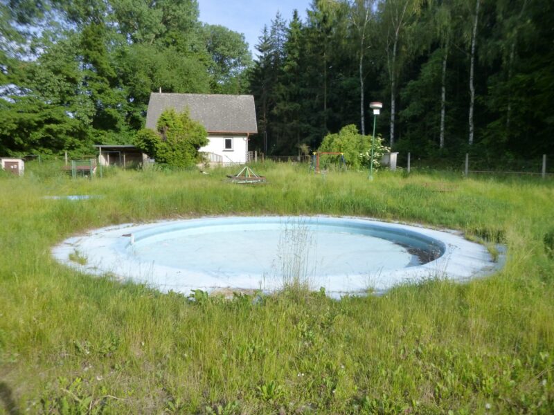 stav koupaliště v červnu 2016 - foto J. Rydlo