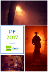 PF 2017 od spolku PRO Úvaly